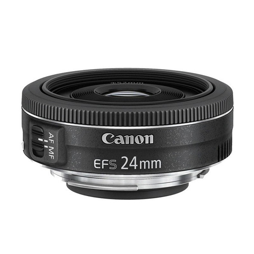 Lente Canon 24mm F/2.8 Stm Garantia Canon Oficial Efs C/ Nfe