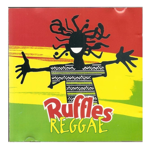 Cd Vários -  Ruffles Reggae