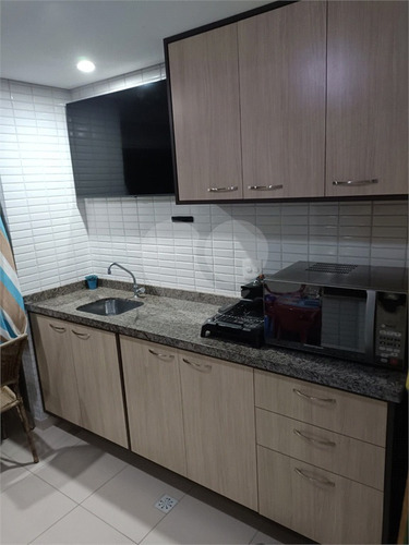 Imagem 25 de 29 de Apartamento 3 Dormitórios Frente Mar A Venda Boqueirão Da Praia Grande. - Reo580428