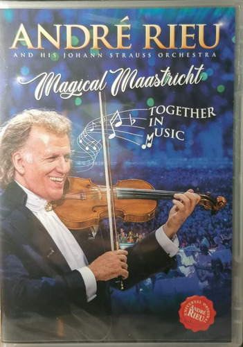 Andre Rieu Magical Maastricht Together In Music Dvd