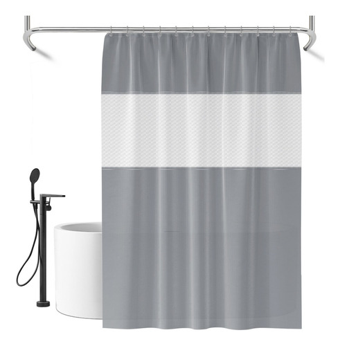 Cortina De Baño De Impermeable Cortinas De Ducha 180×200cm