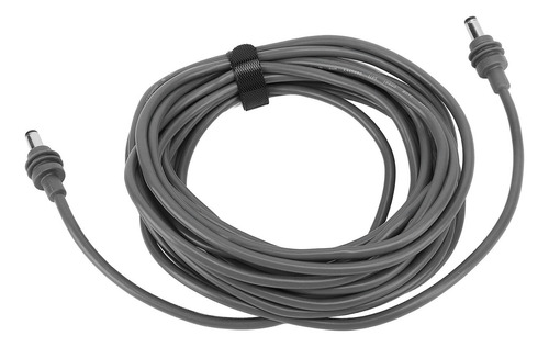 Cable De Alimentación Dc De 18 Awg, Ip68, Resistente Al Agua
