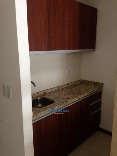 Imagen 13 de 15 de Pocitos Venta Monoambiente Con Cochera Oficina O Vivienda.