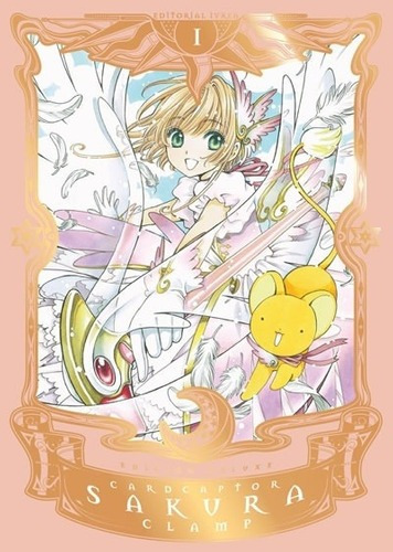 Libro - Manga Sakura Cardcaptor Edicion Deluxe  01 - Clamp