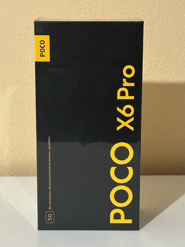 Xiaomi Poco X6 Pro 5g 12/512gb Somos Tienda Física 