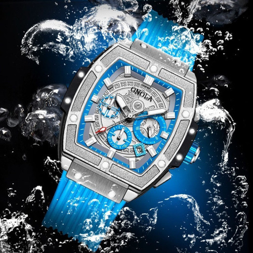 Relojes De Pulsera De Silicona Onola Calendar Luminous