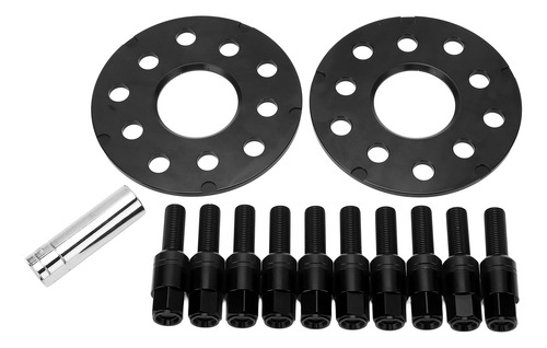 Kit De Espaciadores De Ruedas Black Black Centric Hub Centri