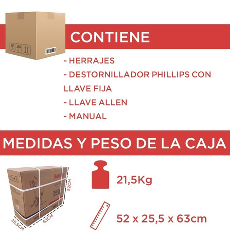 Imagen 4 de 8 de Bicicleta Magnética Randers Arg-131 100kg Nuevo Modelo