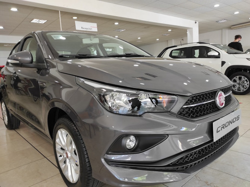 Imagen 9 de 14 de Fiat Cronos 1.8 Precision Entrega Stock Propio Anticipo E-