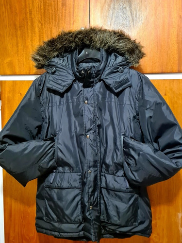 Campera N3-b Pluma Calvin Klein Parka Expedicion  Xl