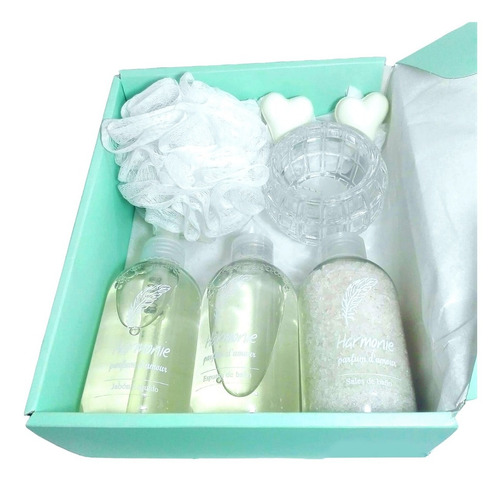 Kit Caja Regalo Gift Box Spa Jazmín Set Zen Aroma N61 Relax