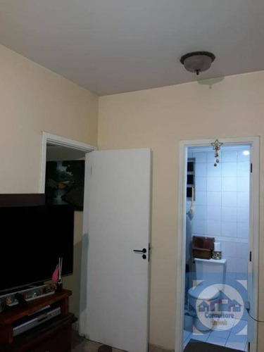 Imagem 16 de 20 de Apartamento Com 2 Dormitórios À Venda, 62 M² Por R$ 477.000,00 - Boqueirão - Santos/sp - Ap5128