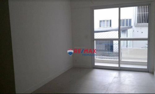 Imagem 4 de 10 de Venda Apartamento - Botafogo - 3 Quartos Junto Ao Metrô - Ap0219