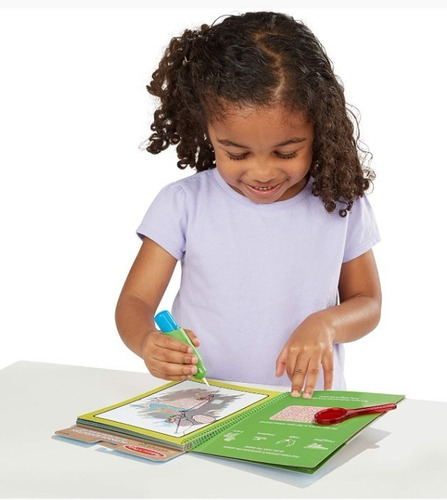 Libro De Actividades Melissa & Doug - On The Go Adventure