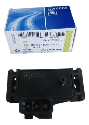 Sensor Map Chevy C3 1.4 1.6 Gm Parts 94-08