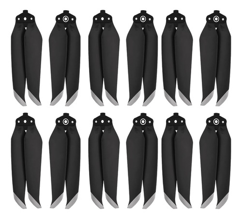 (12 Piezas) Hélices Mavic Air 2 /air 2s Hélices De Bajo Ruid