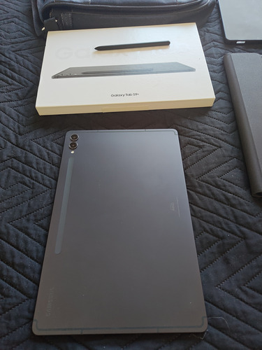 Tablet Samsung Galaxy Tab S9 Plus 12gb 256gb Gris Gris Oscuro