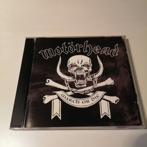 Motorhead March Or Die Cd Ed Usa, Metallica Diamond Head Lea