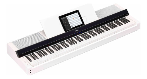 Piano Digital Yamaha P-s500 88 Teclas Stream Lights Cuo Color Blanco