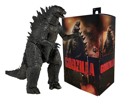 Godzilla Neca Figura Godzilla Vs Kong Edicion De Lujo