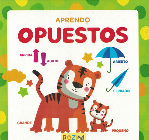 Aprendo Opuestos-kreimer, Ariela-rozini