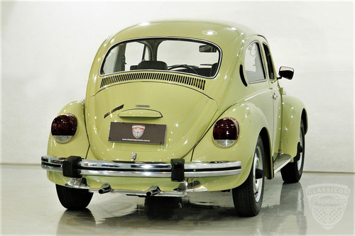 Vw Fusca L - 43.000 Km - Gasolina - Apto Para Placa Preta
