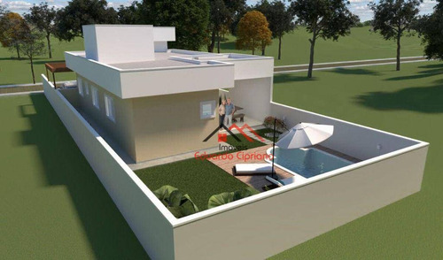 Imagem 2 de 23 de Casa Com 3 Dormitórios À Venda, 103 M² Por R$ 580.000,00 - Massaguaçu - Caraguatatuba/sp - Ca0580
