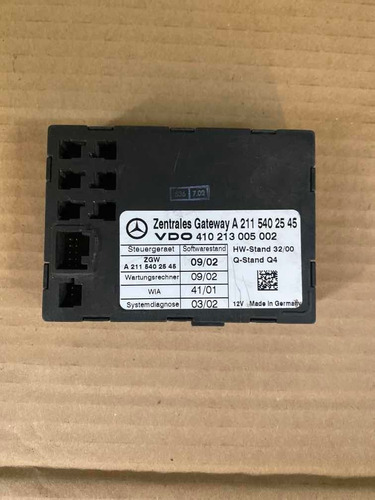 Módulo Carrocería Body Gateway Mercedes W211 A2115402545 E32 (Usado)