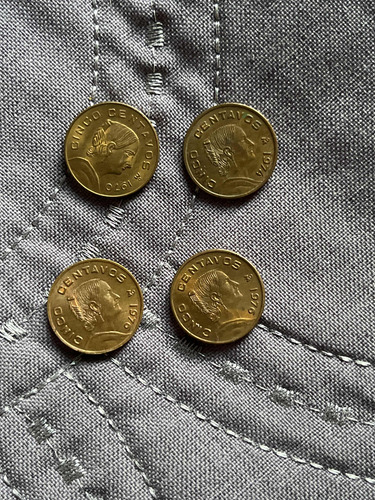 Moneda De 5 Centavos Josefa Ortiz De Domínguez