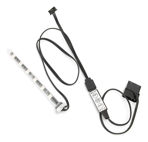 Refrigeración De Agua Para Computadora Rgb Ajustable A Todo