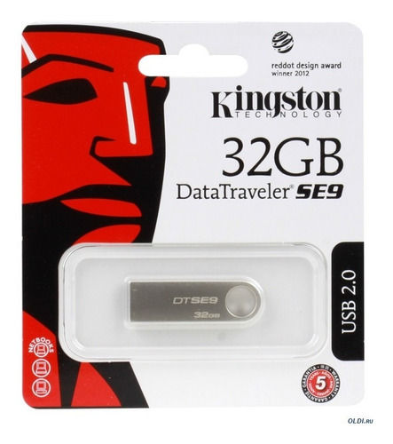 Pen Drive Kingston 32 Gb Dtse9h En Blister Cerrado Original