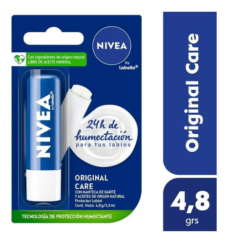 Nivea By Labello Original Care Protector Labial