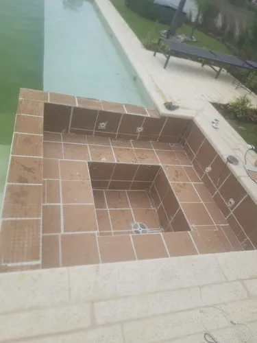 Colocacion, Rebestimiento De Piscinas,