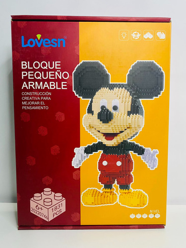 Mickey Mouse Figura Armable