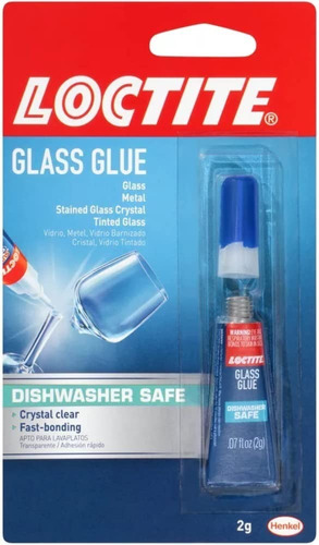 Pega Vidrio Glass Glue Loctite 2 G Hecha En Usa