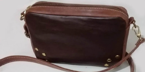 Cartera Bandolera Morral Mujer Cuero