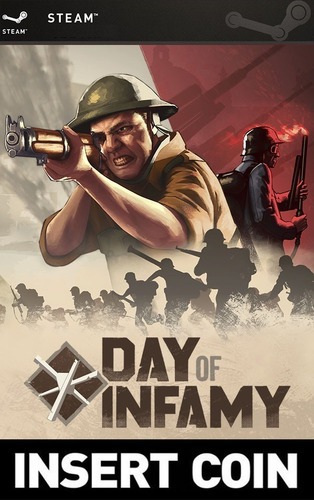 Day Of Infamy || Pc || Steam || Original || Digital