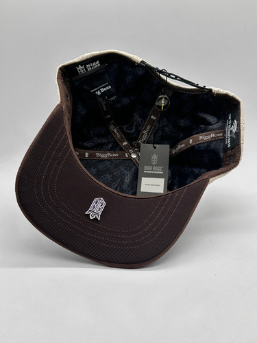 Gorra Big Boss San Diego Tan 100% Original Beige Único