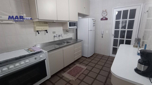 Imagem 6 de 9 de Apartamento Residencial Para Locação, Barra Funda, Guarujá - . - Ap9757