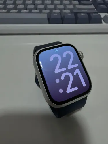 Apple Watch Series 9 (gps)- Caixa Prateada De Alumínio41mm