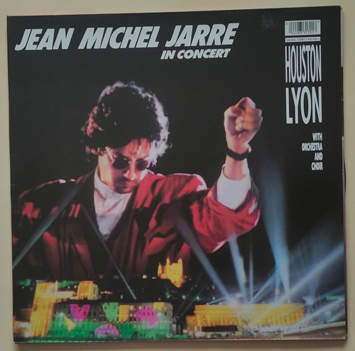 Vinilo - Jean Michel Jarre, In Concert Houston-lyon - Mundop