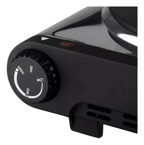 Encimera Electrica Acero Inoxidable 2 Hornillas 2500 W Raf