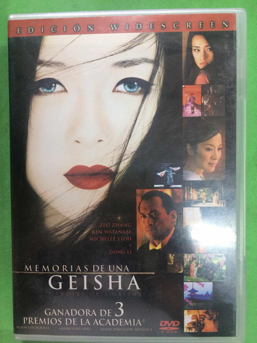 Memrias De Una Geisha Dvd Original