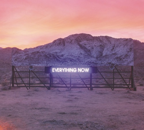 Cd Arcade Fire Everything Now