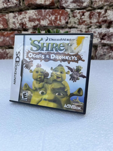 Shrek Nintendo Ds - Original Gamezone Mercadopago