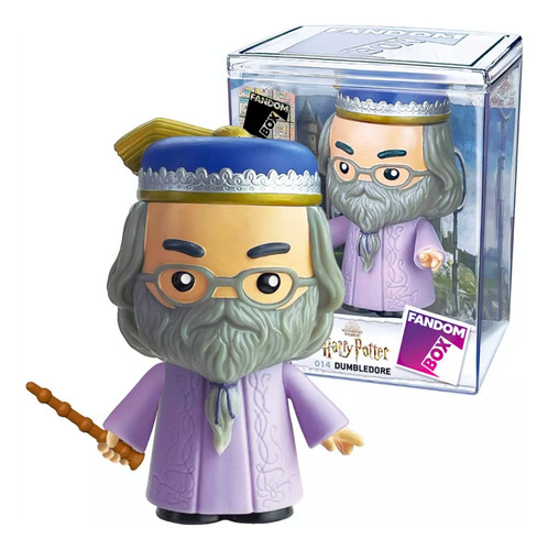 Dumbledore Harry Potter Boneco Colecionável Diretor Hogwarts
