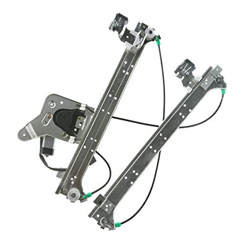 Rear Left Driver Side Power Window Regulator With Motor...