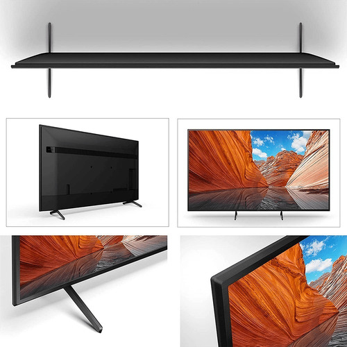 Imagen 5 de 7 de Televisor Sony Kd-55x80j 55 Pulgadas Smart Tv Google Tv 4k U