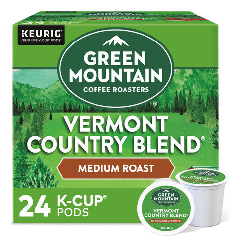 Green Mountain Coffee Mezcla Vermont Country Blend, Paquete.