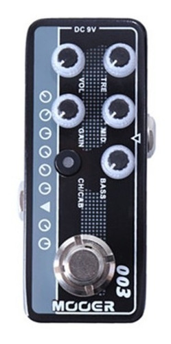 Mooer 003 Power Zone Micro Preamp